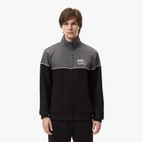 Мужской хлопковый свитшот Lacoste приталенного кроя