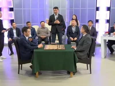 Победителем «Битвы титанов» по шашкам стал Айнур Шайбаков из Башкортостана