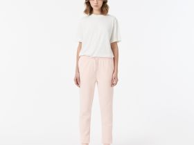 Женские флисовые спортивные брюки Lacoste