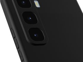 Клип-кейс Krutoff Soft для Infinix Hot 60 Pro+ Чёрный