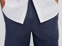 Шорты с эластичным поясом