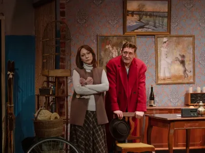 Билеты на Джентльмен на вечер / Театр | Афиша | ИнфоТаймс