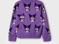 Джемпер трикотажный для девочек