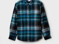 Рубашка текстильная для мальчиков