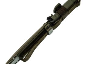 Тактический нож Витязь-1, сталь AUS-8, рукоять эластрон, олива