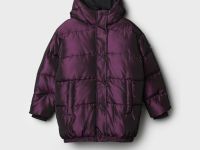 Куртка текстильная с полиуретановым покрытием для девочек