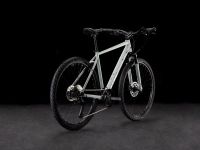 Дорожный велосипед Cube Nature Exc, год 2025, цвет Голубой-Черный, ростовка 23