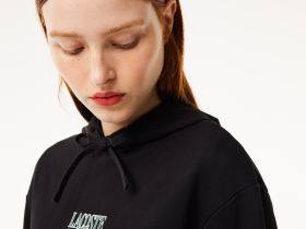 Женская толстовка Lacoste Jogger с принтом
