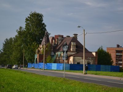 Павильон "Царский вокзал"