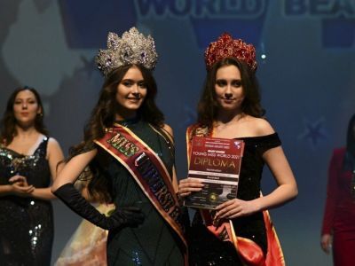 Юлия Катериненко из Нерюнгри победила в конкурсе «Юная Мисс Мира 2021»