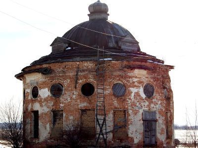 Казанская церковь (склад)