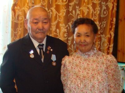 Золотую свадьбу отметила семья Кондаковых из Кобяйского района Якутии