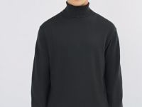 Базовый джемпер с содержанием шерсти, Коричневый