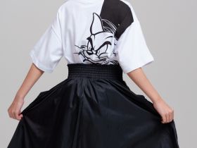 Юбка текстильная для девочек