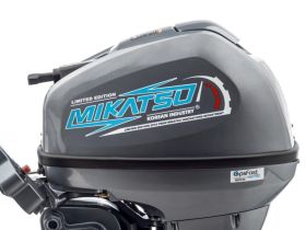 Лодка ПВХ ANGLER AN 360XL + 2х-тактный лодочный мотор MIKATSU M15FHS