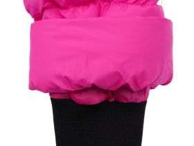 Куртка текстильная с полиуретановым покрытием для девочек