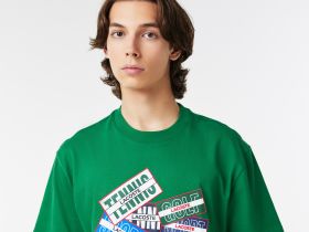 Мужская футболка Lacoste для спорта