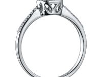 Кольцо из серебра э0612кц12195520