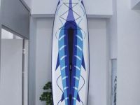 Надувная доска для SUP-бординга MURTISOL 11' BLUE 2022
