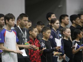 Рекордное количество участников собрали Игры Бэргэна по национальному многоборью