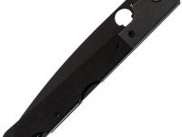 Складной нож Daggerr Corso, blackwash сталь VG-10, рукоять Black G10