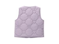 Жилет утепленный для маленькой девочки