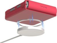 Чехол Araree Aero Flex M для Galaxy Z Flip7 розовый