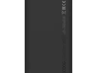 Универсальный внешний аккумулятор Xiaomi Redmi Power Bank 10000mAh (PB100LZM) (черный)
