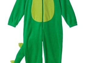 Кигуруми: комбинезон динозавр