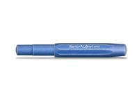 Ручка перьевая Kaweco AL Sport Stonewashed F 0,7 мм, корпус синий состаренный
