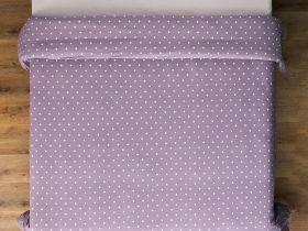 Пододеяльник Pois purple