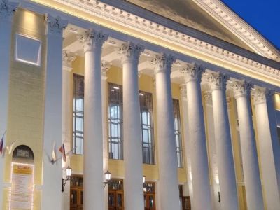 В сердце города. В сердцах зрителей!