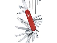 Нож перочинный Victorinox SwissChamp, сталь X55CrMo14, рукоять Cellidor®, красный