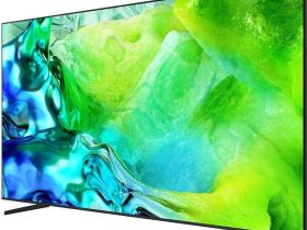 Телевизор Samsung 100" Neo QLED QN80H 4K, Процессор NQ4 AI Gen2, Smart ТВ (2026) QE100QN80HUXPY титановый черный