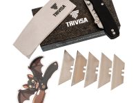 Складной нож Trivisa Puppy-BG, сталь SK5, рукоять G10, черный