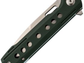 Складной нож Eafengrow EF910 Green, сталь D2, рукоять G10