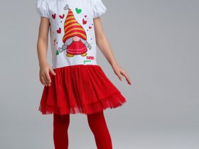 Колготки трикотажные для девочек