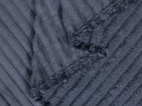 Плед Soft strip, синий