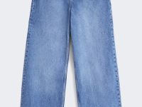 Джинсы wide leg fit женские