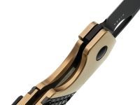 Складной нож Kizer Mini Militaw, сталь S45VN, рукоять титан/Zirconium