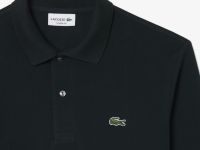 Оригинальная мужская рубашка-поло Lacoste L.12.12 с длинным рукавом