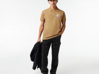 Мужское поло Lacoste приталенного кроя L.12.12