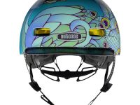 Nutcase Шлем защитный Nutcase Street Ruffled Feathers, цвет Голубой, ростовка M