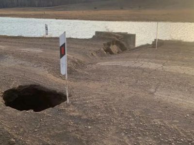 Закрыт трехкилометровый участок дороги «Бетюн» в Амгинском районе