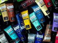 Гуашь Малевичъ, туба 30 мл, фиолетовая