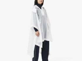 Женская короткая спортивная ветровка Lacoste Paris