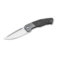 Складной нож Boker Collection 2025, сталь MagnaCut, рукоять титан/карбон