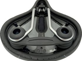 Седло Velo EndZone VL-6123 повышенный комфорт (черный)