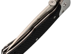 Складной нож Prime D2 Satin, Carbon, Kizlyar Supreme