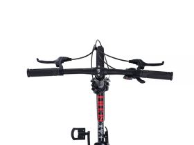 Детский велосипед Maxiscoo S009 20, год 2024, цвет Черный